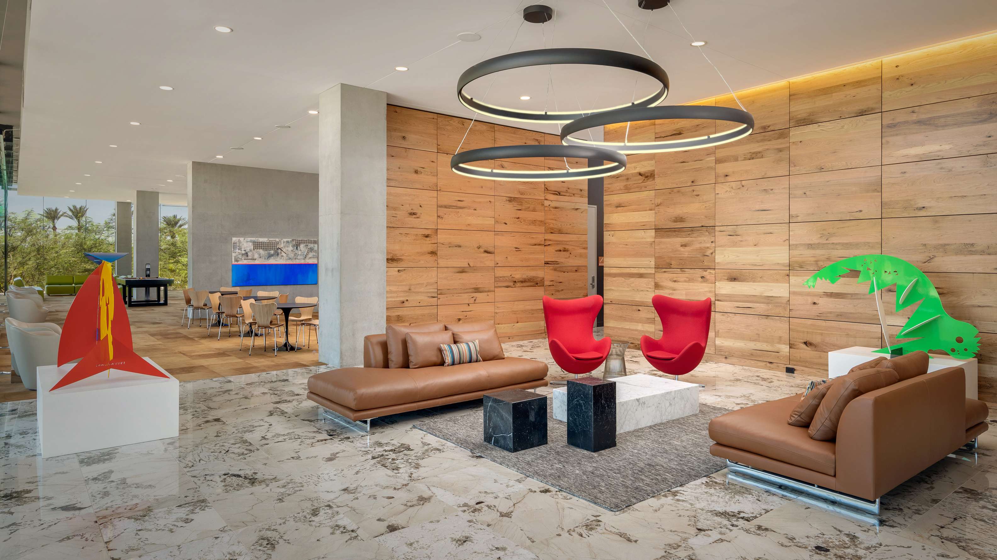 Optima Kierland Residential Lobby